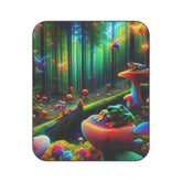 Bewitching Picnic Blanket with Untouched Forests Mystical