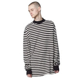 ’BIEBER’ Black and White Sweatshirt