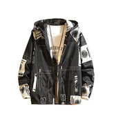 Black and White Jacket