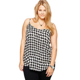 Black And White Loose Camisole