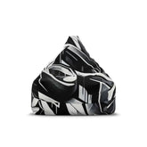 Blaze Santiago Street Art Graffiti Bean Bag Chair 27’’ ×