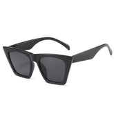 Brown Shades Cat Eye Sunglasses for Everyday Wear Black