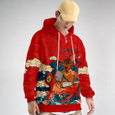 Bull Collection Oversize Hoodie