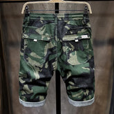 Camouflage Cargo Short Pants for Men
