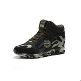 Camouflage Platform Sneakers Shoes with Breathable Mesh