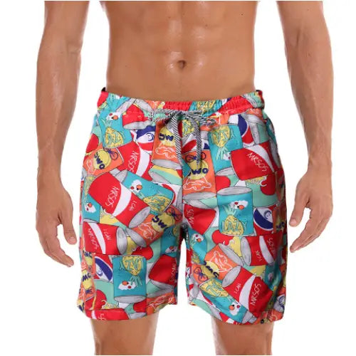 Cans Summer Waterproof Beach Shorts - Short Pants