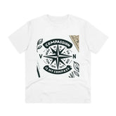 Canvas Area Travel Bag Compass Pointing Vegan Design