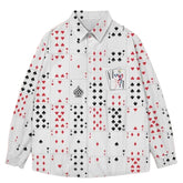 Card Long Sleeve Shirt