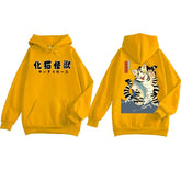 Cats Harajuku Oversize Hoodie Japan Style Casual Wear
