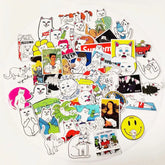 Cats Lover 50 Stickers