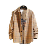 Checkered Oversized Shirt