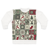 Christmas All Over Print Sweatshirt Enchanted Yuletide