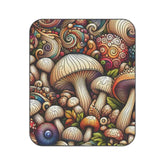 Clarissa Bramble - Mushrooms Picnic Blanket