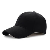 Classic Plain Baseball Hats for Everyday Wear Black