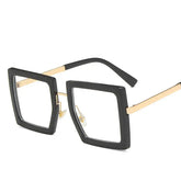 Classic Square Eyeglass Frames for Everyday Wear Black