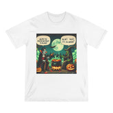 Cotton Halloween T-Shirt Vegan Vampire Under Mystical