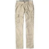 Cotton Straight Cargo Pants trans2entext Military Style