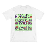 Cotton T Shirt Enchantingly Eerie Halloween Meme Style