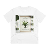 Cotton T-Shirt Plant-Positive Energy Design