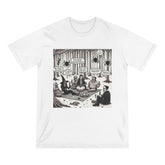 Cotton T-Shirt with Whimsical Fear Fables Halloween Design