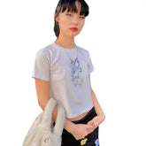 Cute Short Sleeve Fairy T-Shirts