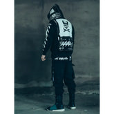 Cyberpunk Skull Post Apocalyptic Hoodie Zipper