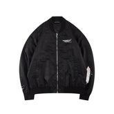 Dangerous People Loose Jacket for Men Black / S