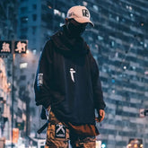 DARK Japanese Streetwear Harajuku Hoodie