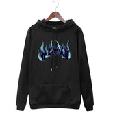 Dark Style Letters Oversize Hoodie