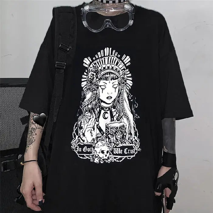 Dark Witch Trust Graphic T Shirt