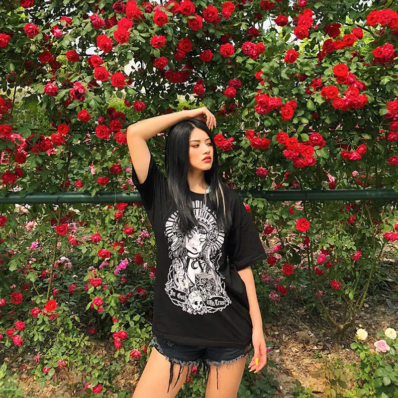 Dark Witch Trust Graphic T Shirt