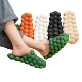Detox Reflexology Massage Slippers Non Slip Euro Size