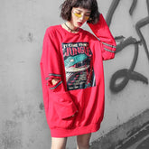 Dinosaur And Cross Sweatshirt