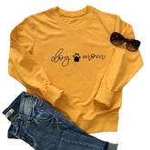 Dog Mom Vegan-friendly Sweatshirt