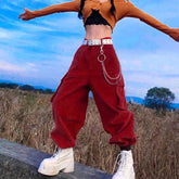 E-Girl Vintage 90s Aesthetic Corduroy Pants