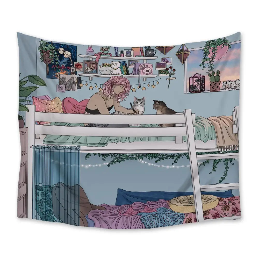 Early Morning Wall Tapestry Cover - 2 / 150X200CM