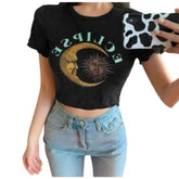 Eclipse Short-Sleeved Blouse