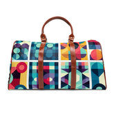 Eleanor Hightower - Geometric Travel Bag