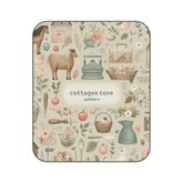 Eleanor Meadowbrook - Cottagecore Picnic Blanket