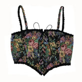 Elegant Designer French Vintage Corset