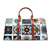 Emilia Stencil - Geometric Travel Bag