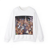 ’Enchanted Holiday Delight - Christmas Sweatshirt’ S / White