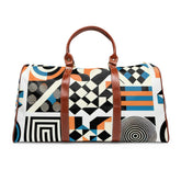 Evelyn Triad - Geometric Travel Bag