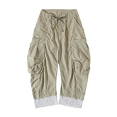 Extra Large Pockets Lace Pants