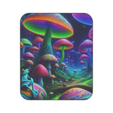 Fiona Bristle - Mushrooms & Frogs Picnic Blanket