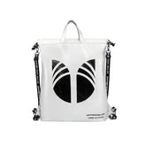 Fly PU Leather Drawstring Hand Bag with Adjustable Straps