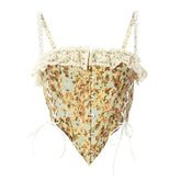 French Bandage Vintage Corset