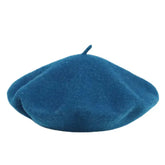 French Painter Wool Beret Bonnet Warm Hat