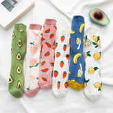 Fresh Fruits Mid-Leg Socks