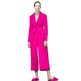 Fuchsia 2 Piece Set Formal Suits